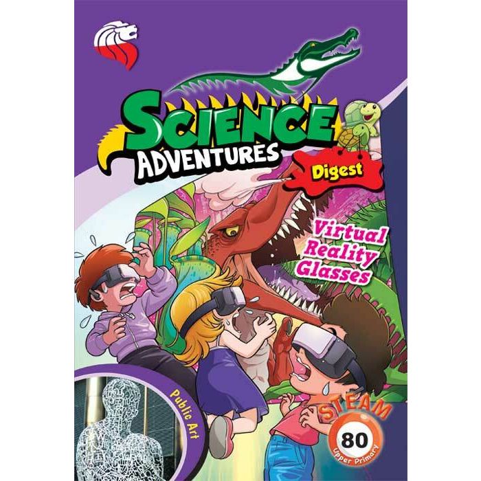 Science Adventures Issue 80 Digest (Ages 10-12)