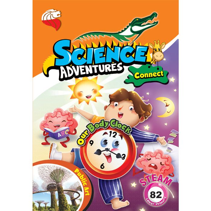 Science Adventures Issue 82 Connect (Ages 6-9)