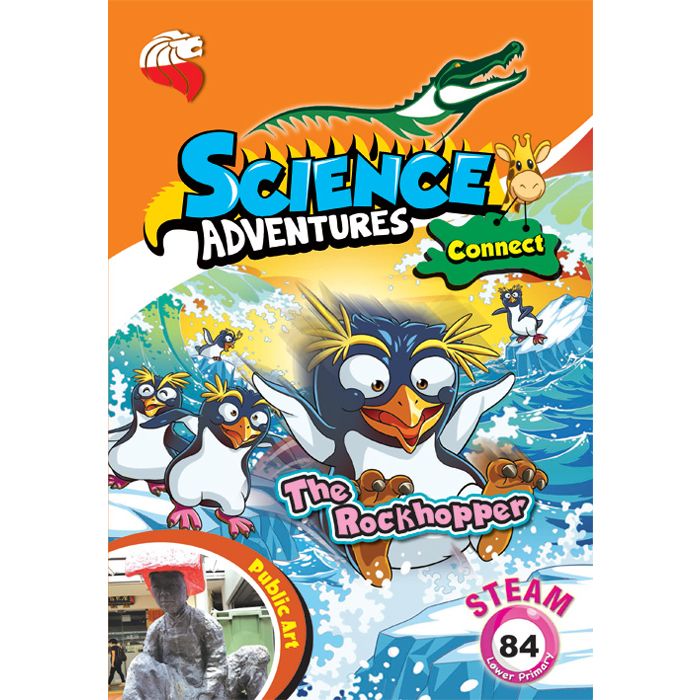 Science Adventures Issue 84 Connect (Ages 6-9)