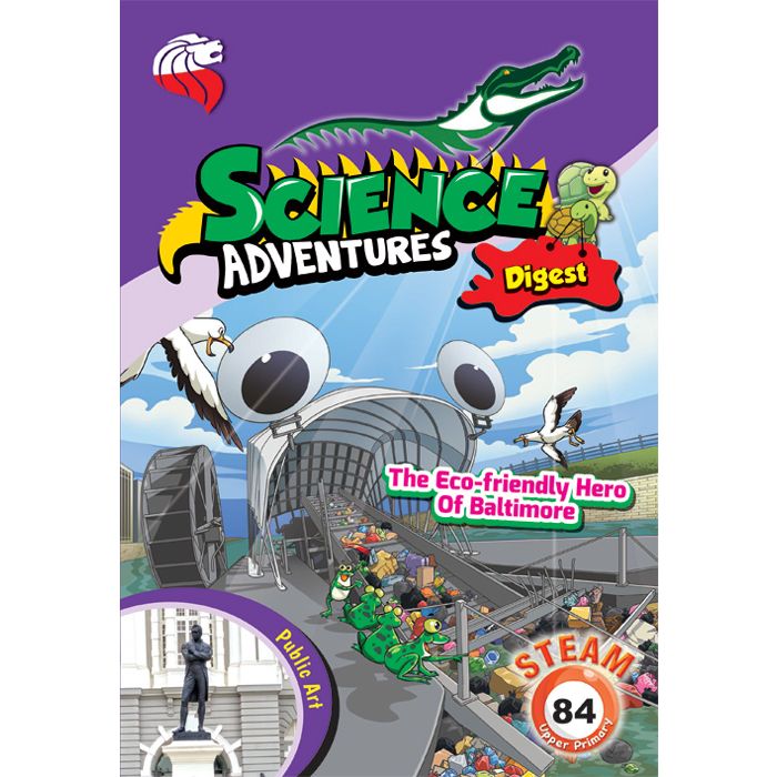 Science Adventures Issue 84 Digest (Ages 10-12)