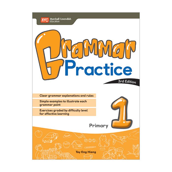 Grammar Practice Primary 1 (3E)