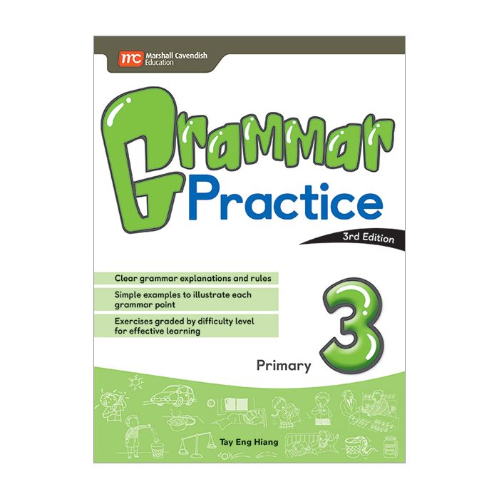 Grammar Practice Primary 3 (3E)