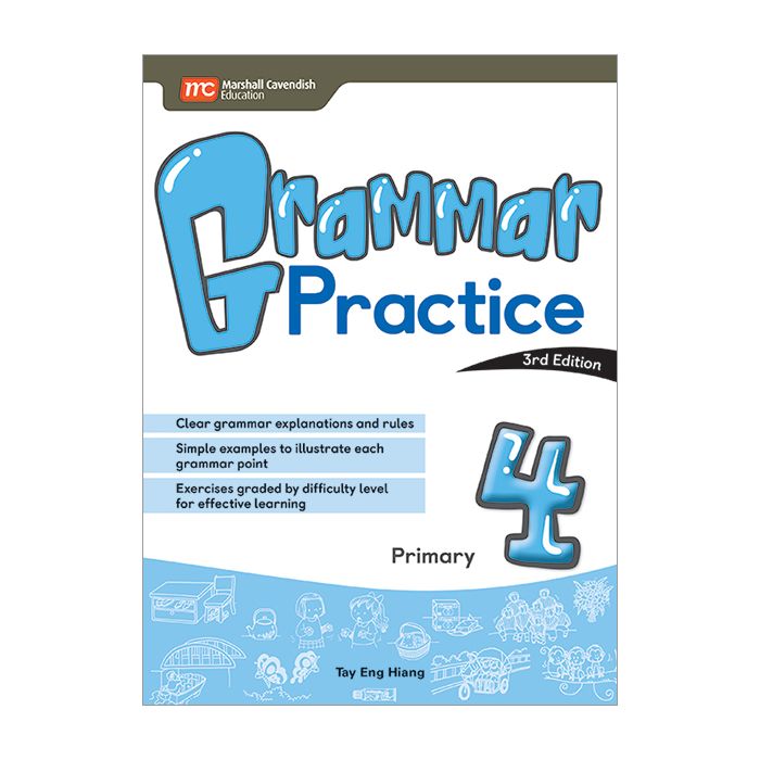 Grammar Practice Primary 4 (3E)