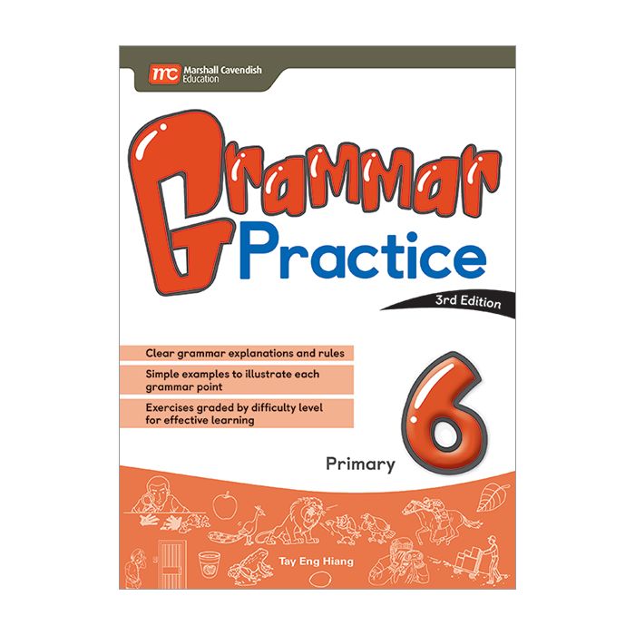 Grammar Practice Primary 6 (3E)
