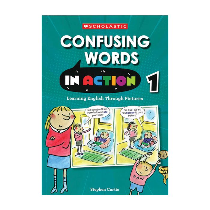 Confusing Words in Action 1 (2023 Edition)