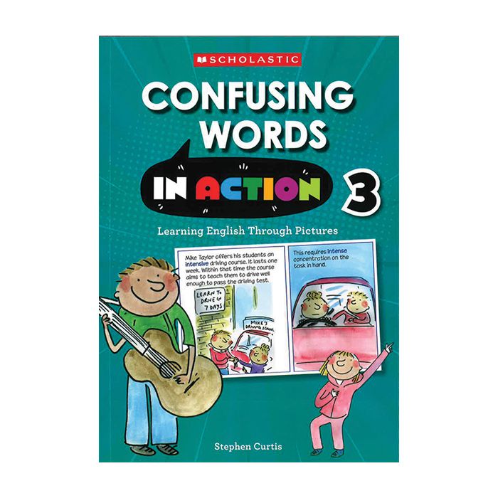 Confusing Words in Action 3 (2023 Edition)