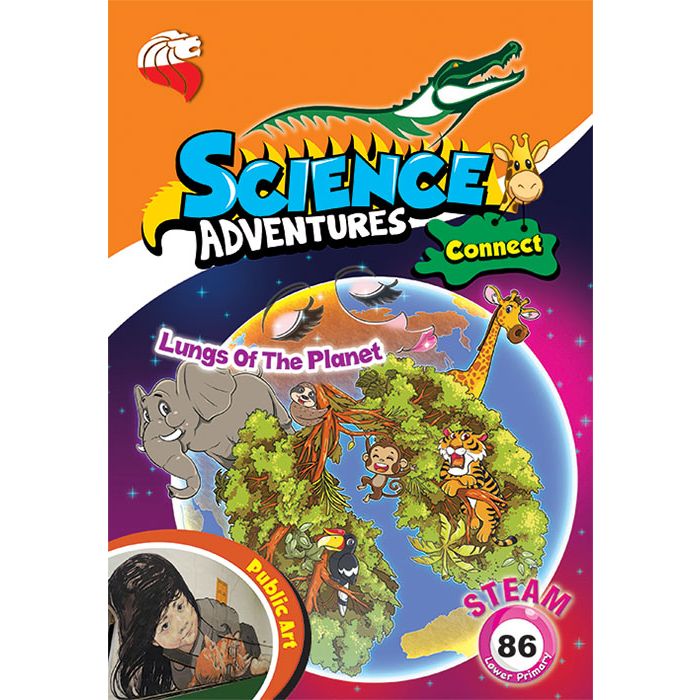 Science Adventures Issue 86 Connect (Ages 6-9)