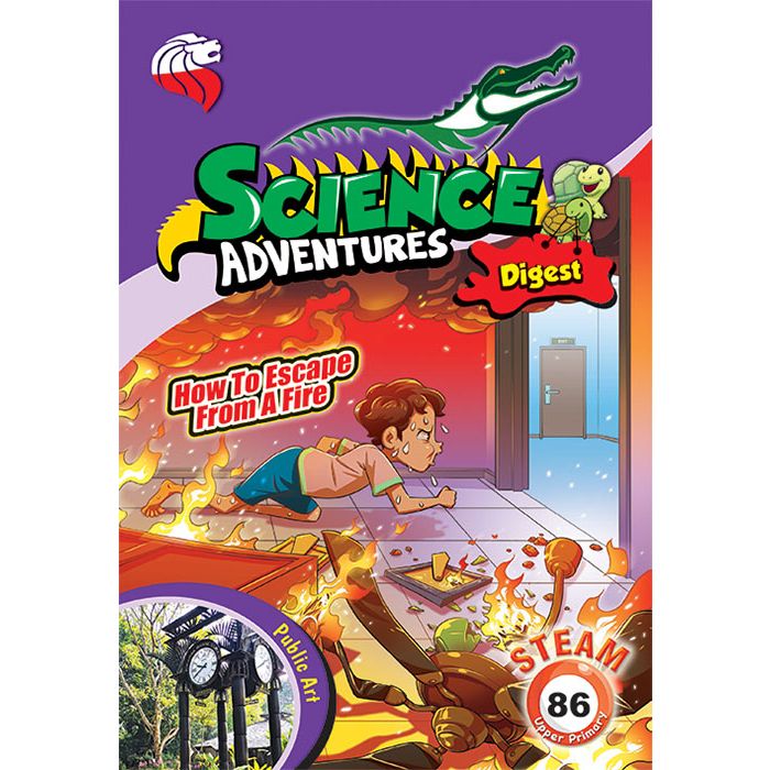 Science Adventures Issue 86 Digest (Ages 10-12)