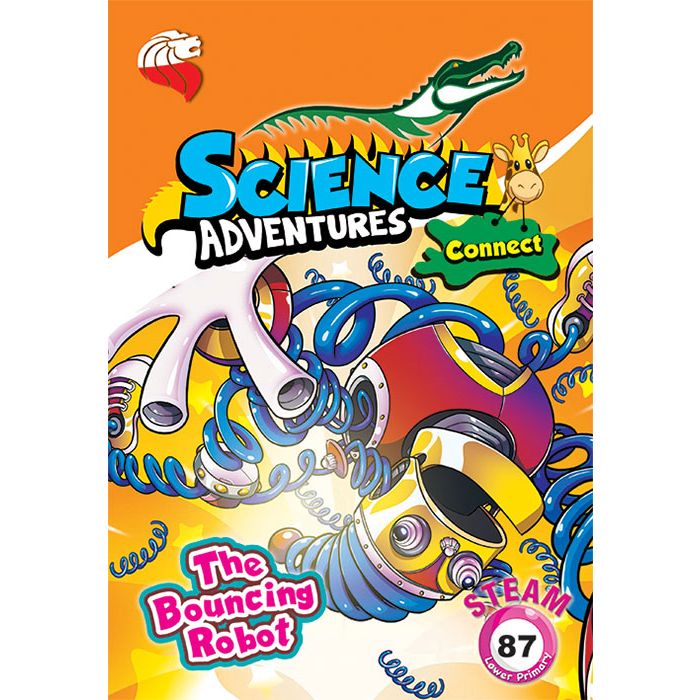 Science Adventures Issue 87 Connect (Ages 6-9)
