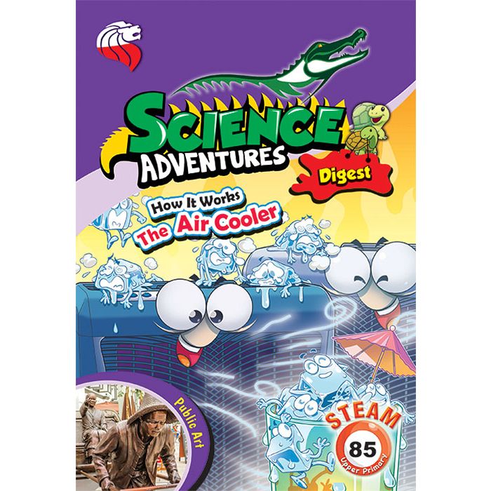 Science Adventures Issue 85 Digest (Ages 10-12)