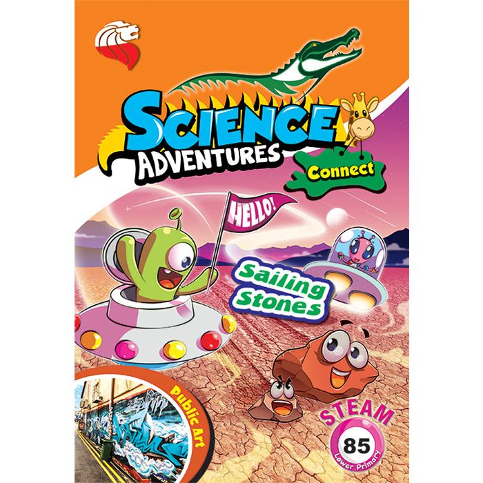 Science Adventures Issue 85 Connect (Ages 6-9)