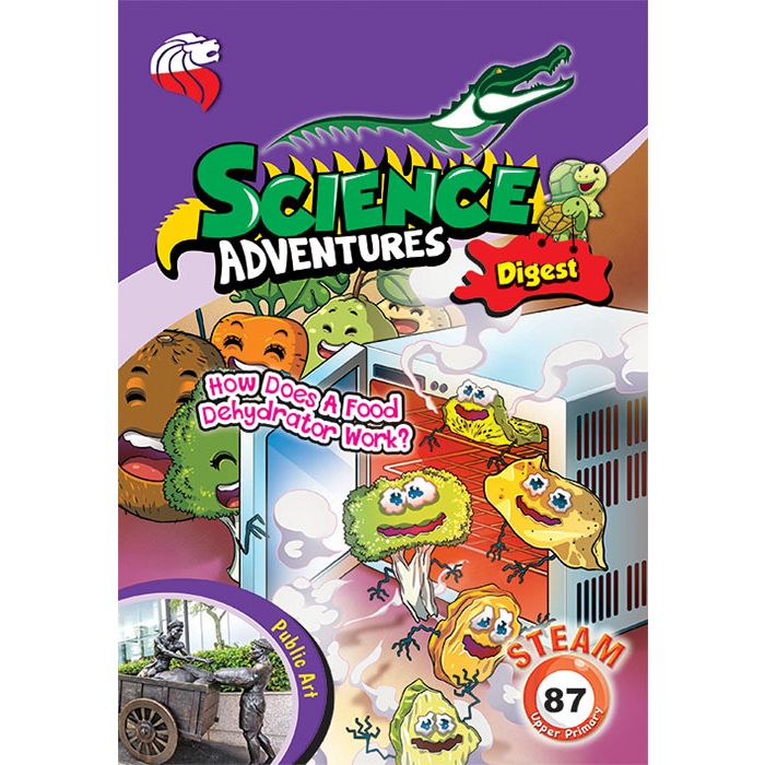 Science Adventures Issue 87 Digest (Ages 10-12)