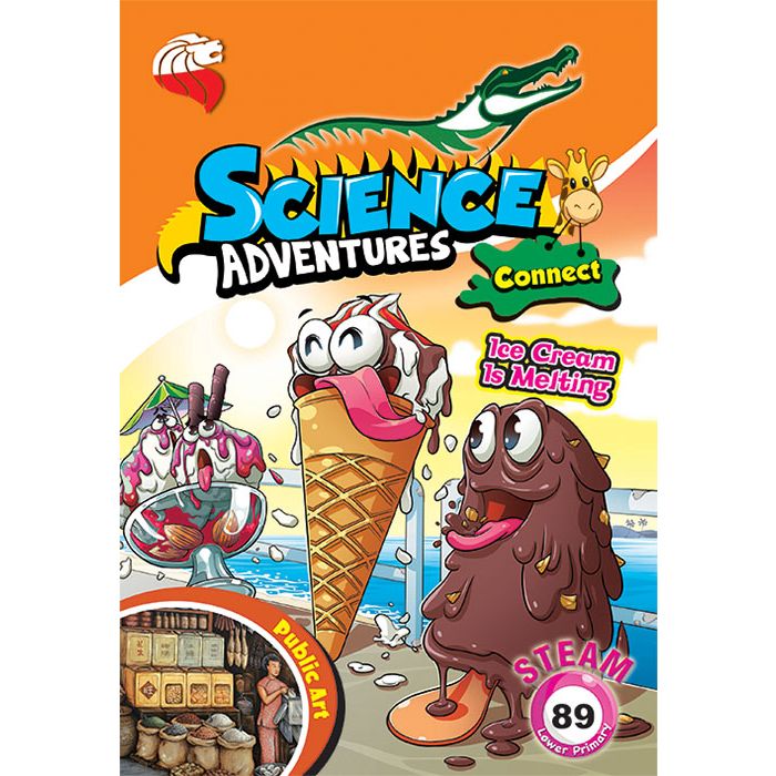 Science Adventures Issue 89 Connect (Ages 6-9)