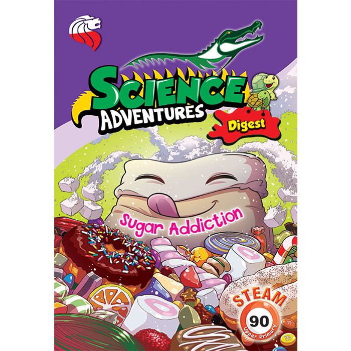 Science Adventures Issue 90 Digest (Ages 10-12)