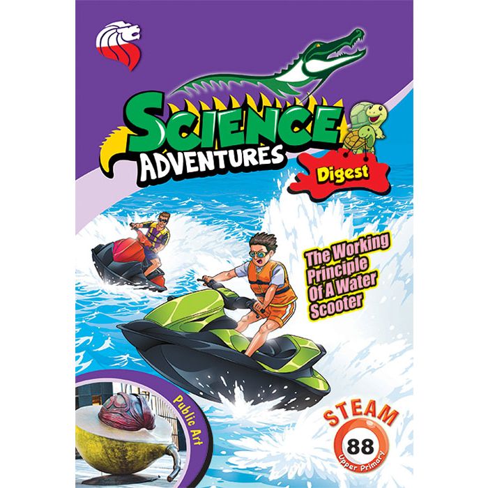 Science Adventures Issue 88 Digest (Ages 10-12)