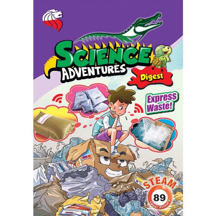 Science Adventures Issue 89 Digest (Ages 10-12)