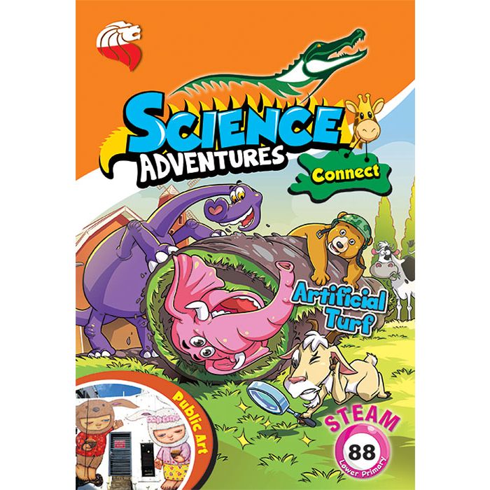 Science Adventures Issue 88 Connect (Ages 6-9)