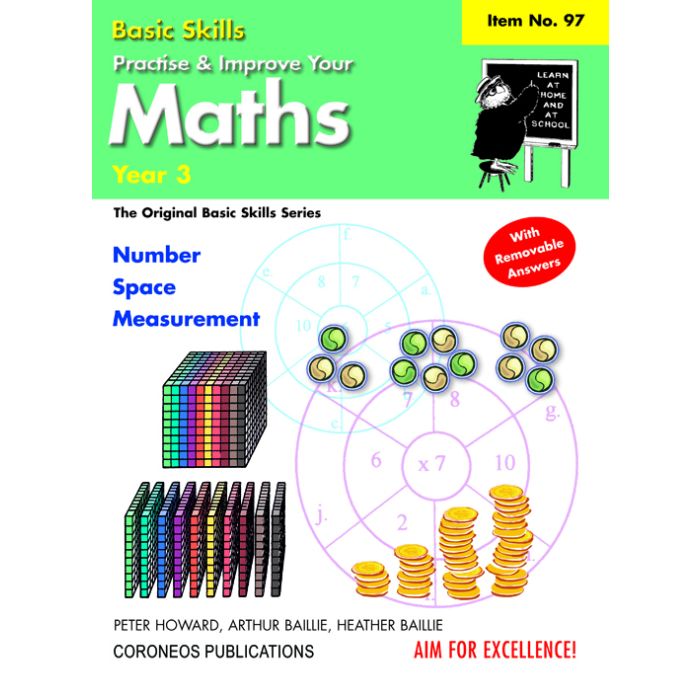 Basic Skills - Practise & Improve Your Maths Yr 3 (Basic Skills No. 97)