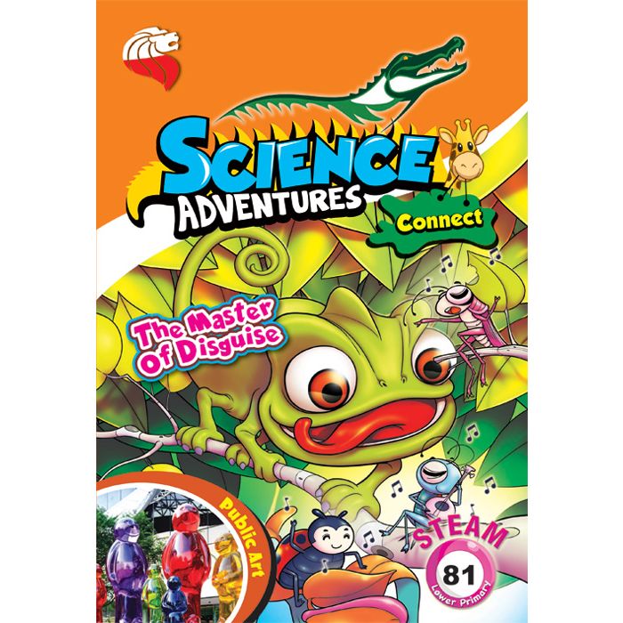 Science Adventures Issue 81 Connect (Ages 6-9)