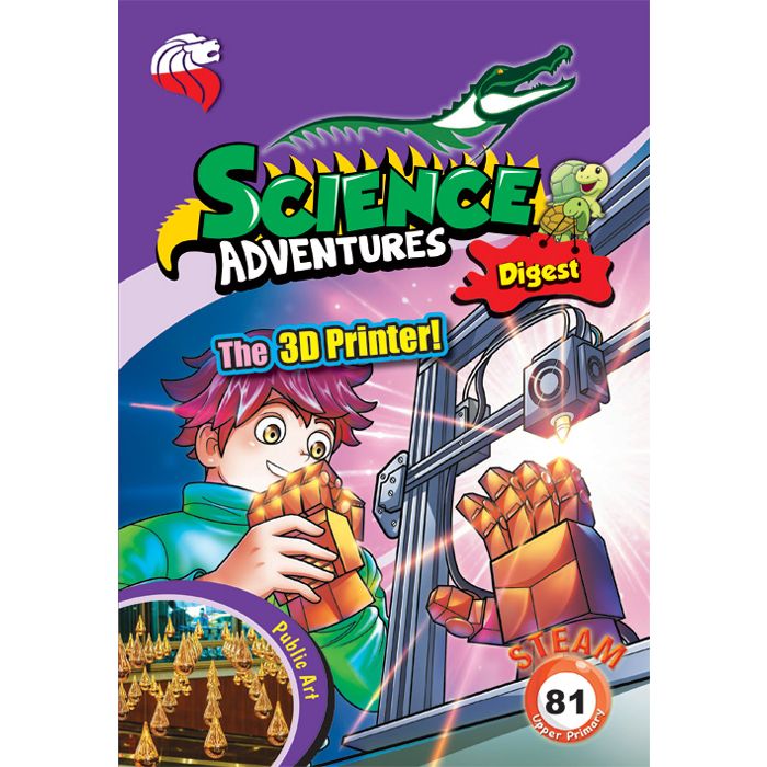 Science Adventures Issue 81 Digest (Ages 10-12)
