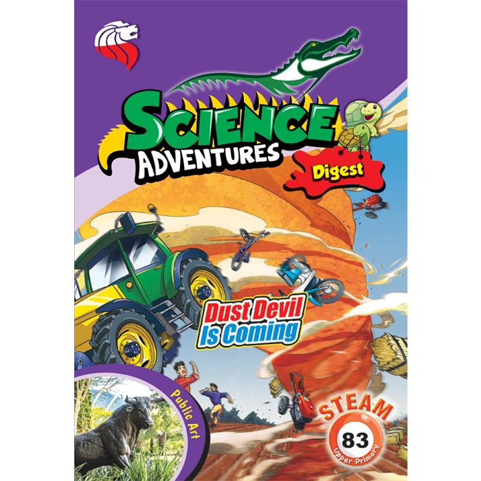Science Adventures Issue 83 Digest (Ages 10-12)