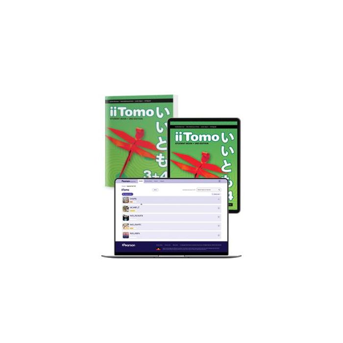 iiTomo 3&4 Student Book with eBook & Hub 3rd edition