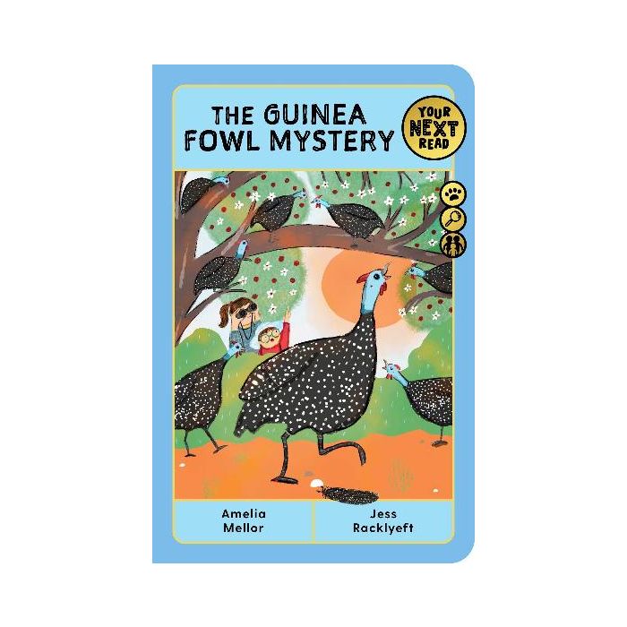 Your Next Read Gold: The Guinea Fowl Mystery