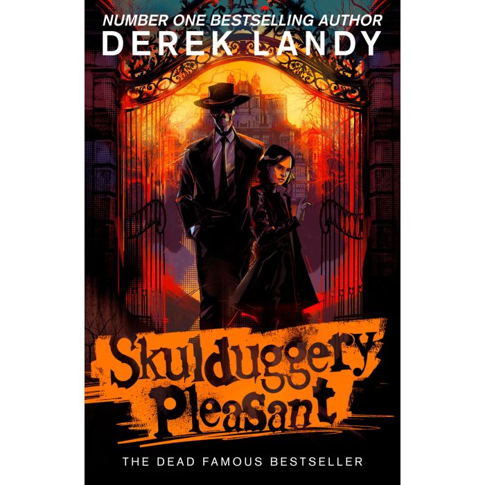Skulduggery Pleasant: Skulduggery Pleasant #1