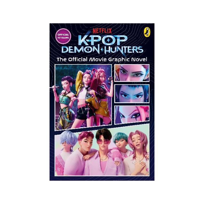 KPop Demon Hunters: The Official Movie Graphic Novel