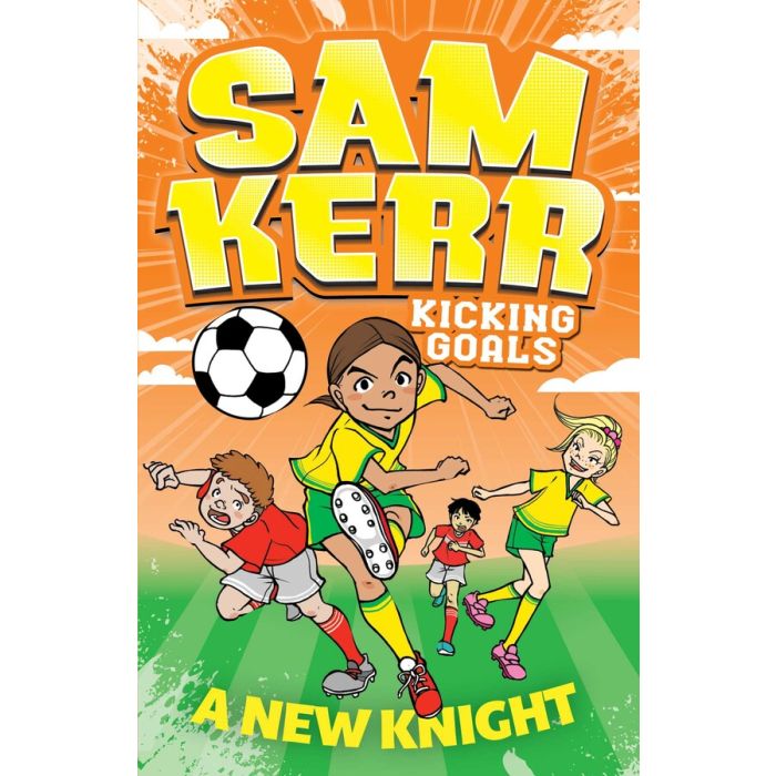 Sam Kerr Kicking Goals #2: A New Knight