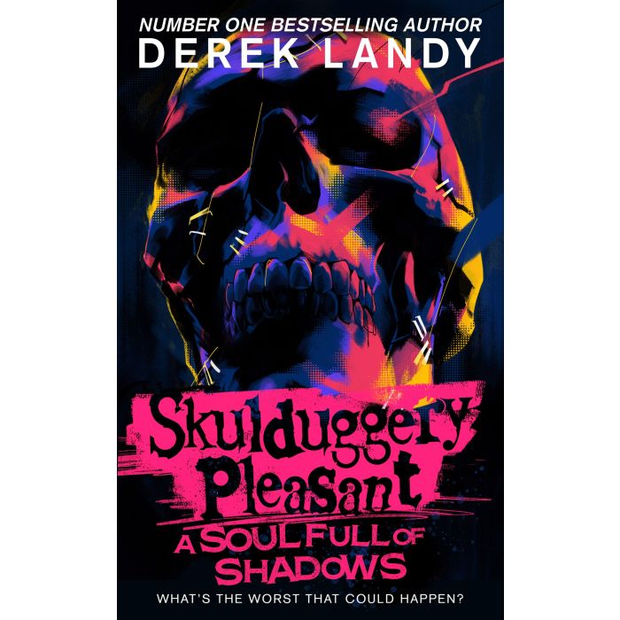 A Soul Full of Shadows: Skulduggery Pleasant #18