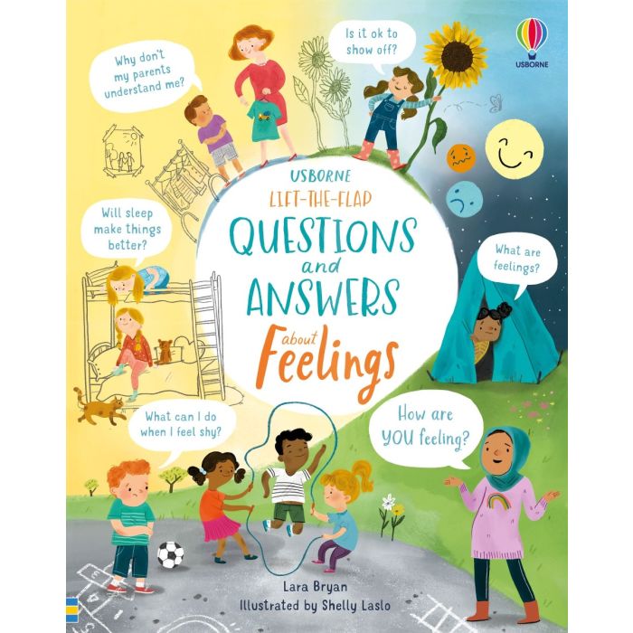 Lift-the-flap Questions and Answers: About Feelings
