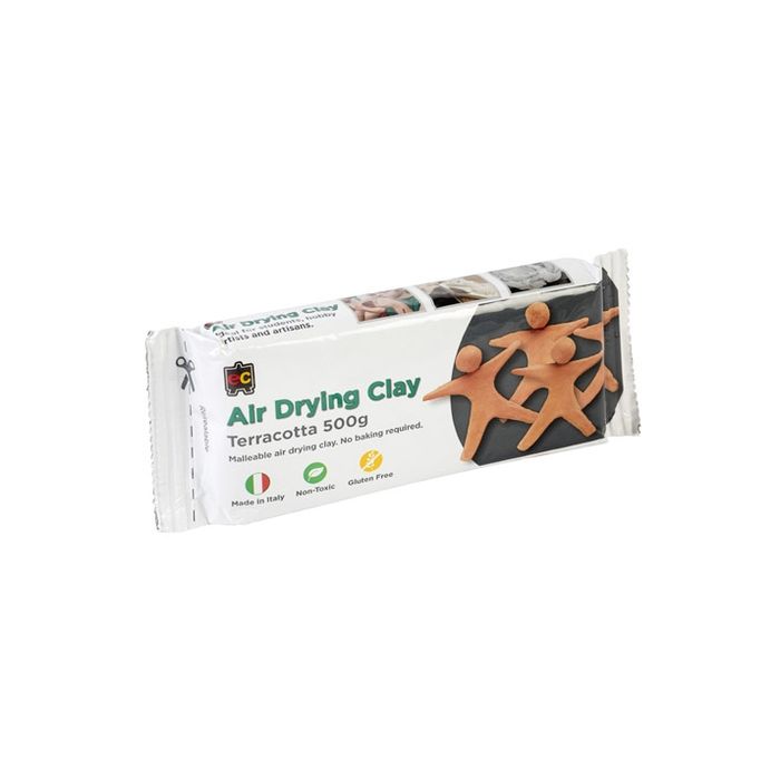 Air Drying Clay - Terracotta 500g (Ages 3+)