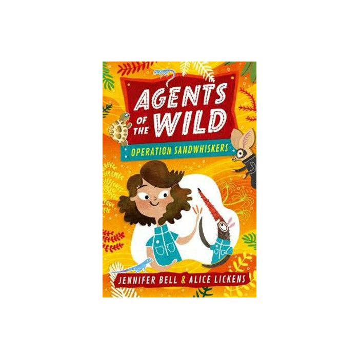 Agents of the Wild 3: Operation Sandwhiskers