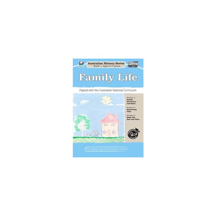 Family Life: Australian History Series Book 1