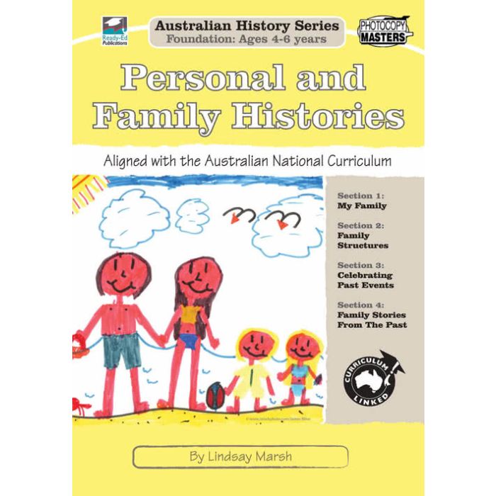 Personal and Family Histories: Australian History Series Foundation