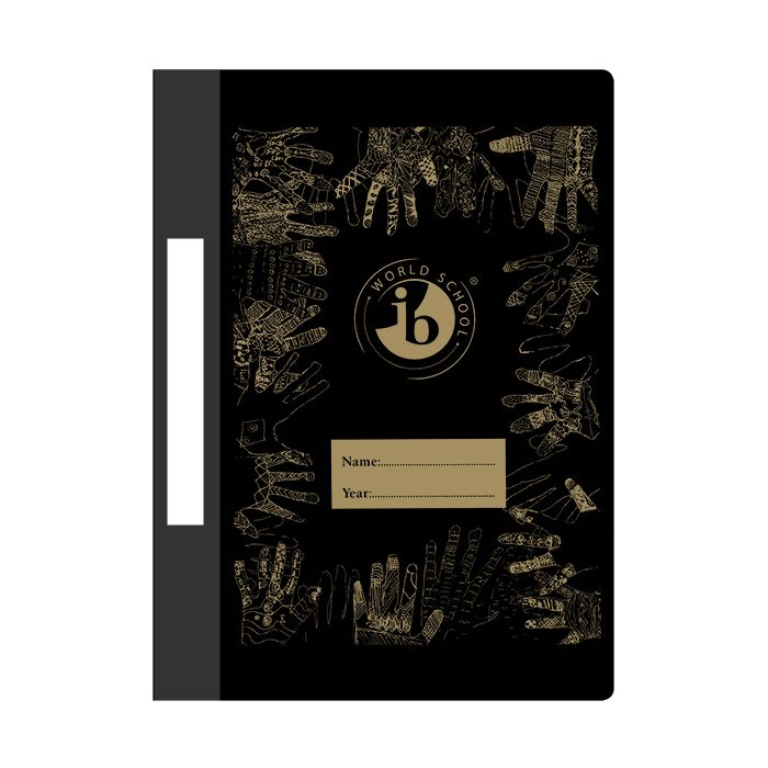 A3 School Art Portfolio - black