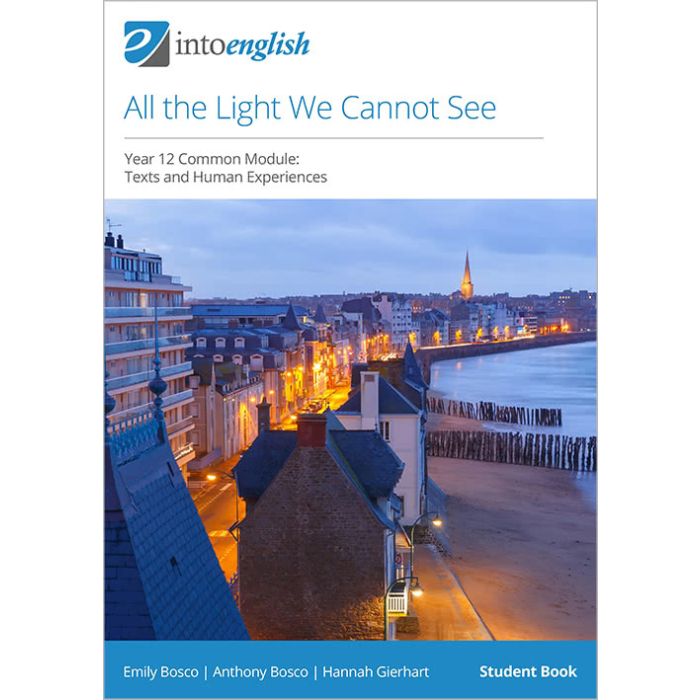 All the Light We Cannot See Student Book (Common Module)