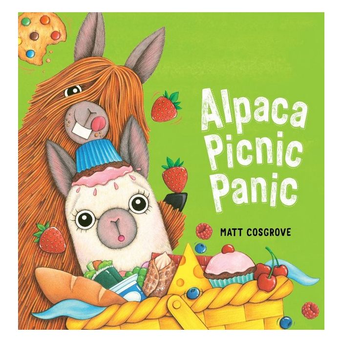 Alpaca Picnic Panic (Hardback)