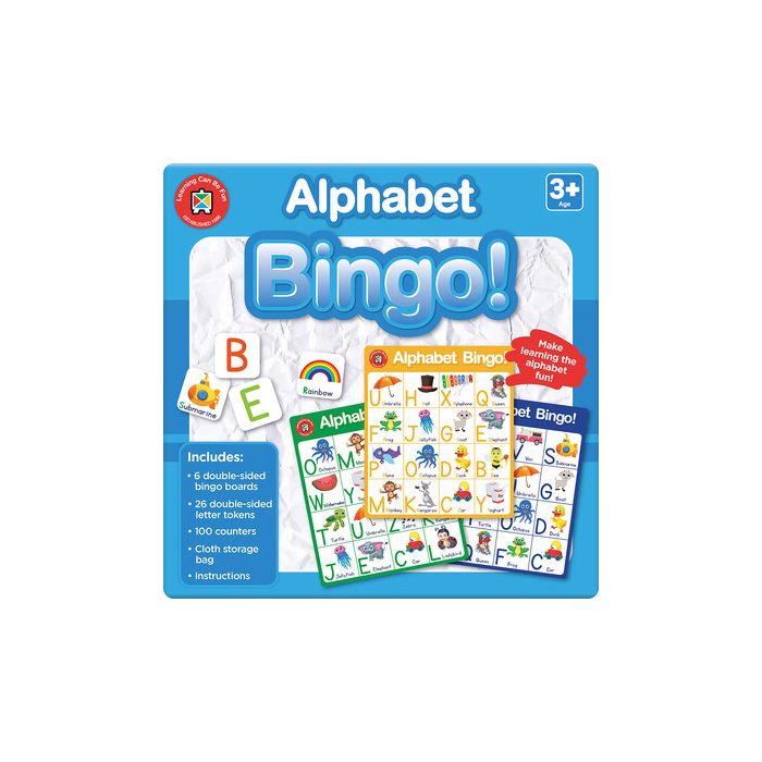 Alphabet Bingo