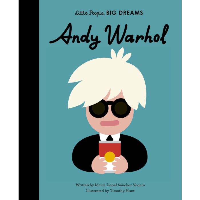 Little People, Big Dreams: Andy Warhol