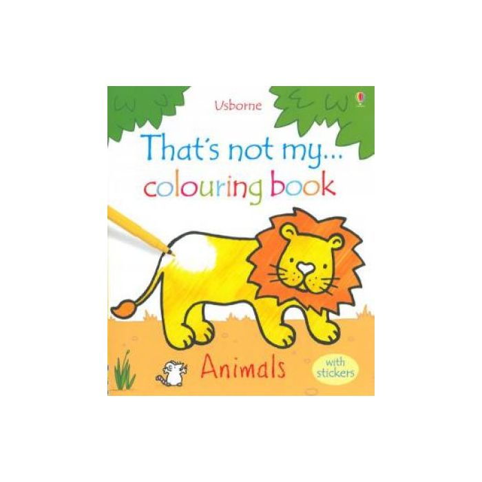 That's Not My ... Colouring Book: Animals