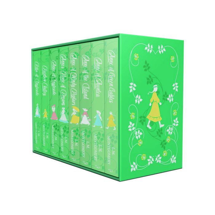 The Complete Collection of Anne of Green Gables (8 Collection Set)