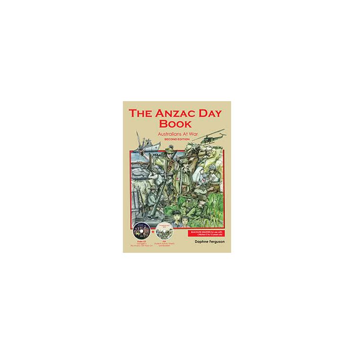 The Anzac Day Book 2nd Edition with Audio CD and PDF
