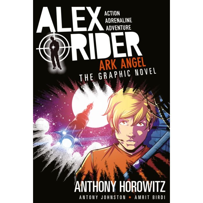 ALEX RIDER Graphic Novel #6: Ark Angel