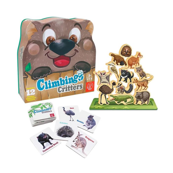Climbing Critters (Ages 3+)