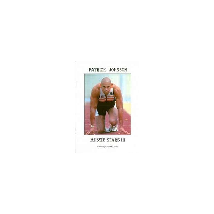 Aussie Stars Readers Series 3: Patrick Johnson Big Book