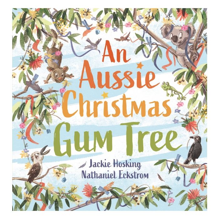 An Aussie Christmas Gum Tree (Hardcover)