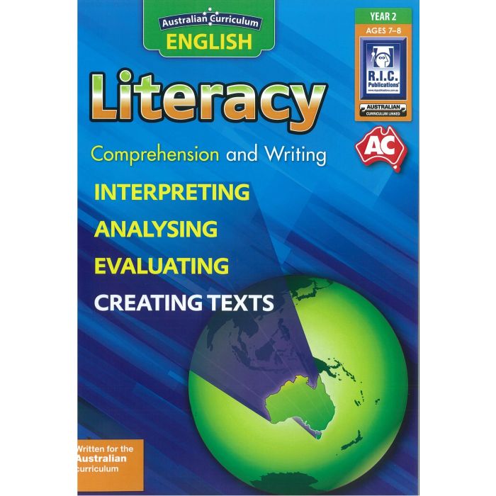 Australian Curriculum English Literacy Year 2
