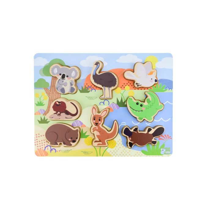 Chunky Puzzle - Australian Animals
